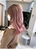 【SEEK 茶木 匠】ピンクベージュ