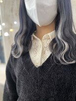 ラビス(Lovis)&nbsp;ミディアム/暗めカラー/デザインカラー/フェイスフレーミング