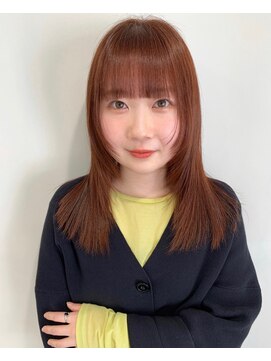 チトセ(titose) face layer × orange