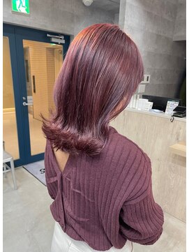 ランド 千葉(land) ふんわりカール/小顔ミディ[ヘッドスパ/髪質改善/白髪染め/千葉]