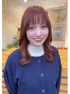 ココル(cocolu) カシスオレンジカラー