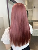 ゲーム 原宿店(GAME)&nbsp;ダブルカラーハイライトベージュカラーミルクティーベージュ韓国