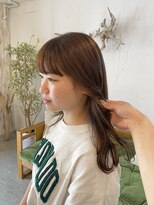 シーバイサイン(sea by Sign)&nbsp;イヤリングカラー/ベージュ