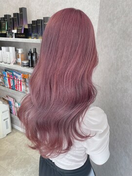 レガシーヘアーデザイン(Legacy hair design) 「チェリーピンク」