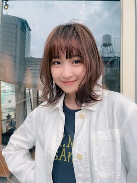 エルム 原宿 表参道(yelm) 原宿/インナーカラー/イヤリングカラー/ダブルカラー/髪質改善