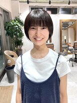 アドア 横浜(ADORE)&nbsp;【ADORE横浜】ショート×ショートボブ