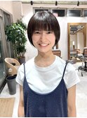 【ADORE横浜】ショート×ショートボブ