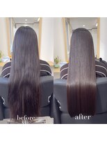 リアン 四条大宮店(Lien)&nbsp;『髪質改善』ストレートエステ（縮毛矯正）（リタッチ可）