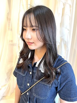 ティアナ(Tiana) 韓国風♪おくれ毛レイヤー