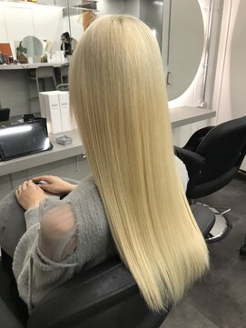 エイト 立川店(EIGHT) ブロンドカラー