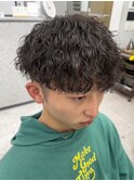 縦落ちツイスパ