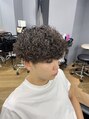 シカ 神戸三宮元町店(Cica)&nbsp;プードルパーマ個性あふれるスタイルもお任せください☆