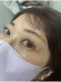 根本から立ち上げパリジェンヌ、まつげパーマ、まつ毛パーマ