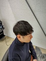 ビーヒアナウ N゜03 金沢駅西店(BE HERE NOW) メンズマッシュ/刈り上げ/骨格補正カット/メンズヘア