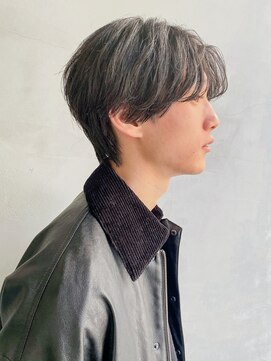 ガーランドギンザ(Garland Ginza) メンズショート骨格補正カット