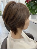 ウルフカット