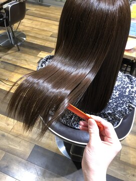 髪質改善ヘアエステ フランネル 経堂(Flannel) プレミアムストレートエステ