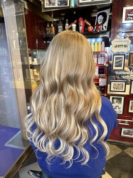 グリッツ (GLITZ) ブリーチカラーエクステ