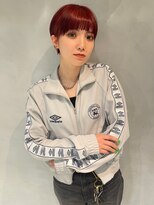 アン(Un)&nbsp;【チェリーレッド】【マッシュショート】【南船場】