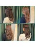 シンプルヘアアレンジ 10:00～15:59 ￥2,500