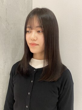 ヨーク(YOKE) 【YOKE】オリーブカラー/透明感カラー/髪質改善/アッシュカラー