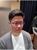 アップバングツーブロ