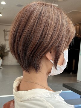 ニコ(nico...) シドウ/20代30代40代50代くびれショート麻生