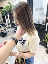 ティミー(timmy)&nbsp;エアータッチバレイヤージュ☆