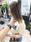 エアータッチバレイヤージュ☆