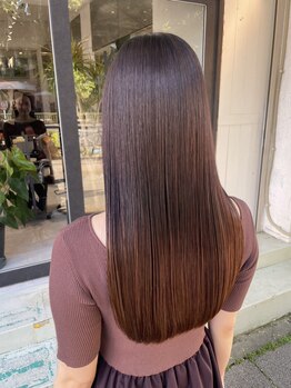 カリファ 田町(KHALIFA)の写真/丁寧なカウンセリングと高い技術で,髪のお悩みに合わせてトリートメントを選定【髪質改善/トリートメント】