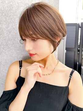 ロビー 表参道(ROBBY) ショートヘア/大人ショート/ショートボブ/30代40代50代/表参道