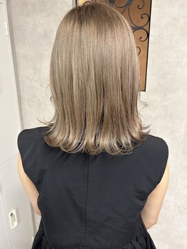 ルノン フィージュ(LUNON fieju) ミルクティーベージュ ブリーチ/ハイトーン/ミルクティーカラー