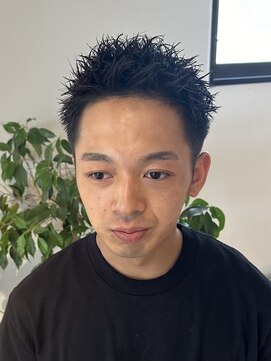 ザ オーダー(THE ORDER) スパイキーショートツイストスパイラルパーマラルフカール