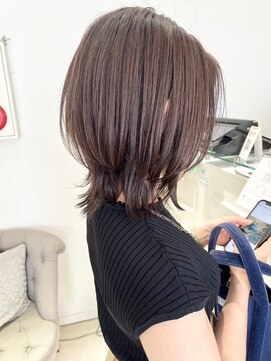 バブ バイネオリーブ(Bab by neolive) ショートウルフにハイライト/くびレイヤー/ウルフ/ウルフヘア