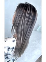 アコ(Aco)&nbsp;バレイヤージュ/シルバー/グレイ/グレージュ/サーフ