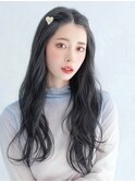 韓国風ヘアピンアレンジ