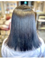 サーティエイト(38)&nbsp;艶めき潤い美髪/黒髪スタイル/カラー/髪質改善/元町/ボブ/ツヤ髪