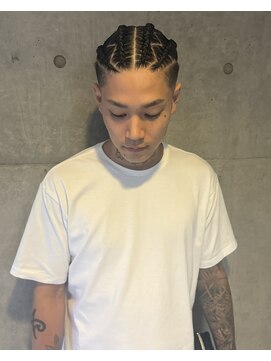 ノーフューチャー(NO FUTURE) エクステコーンロウ