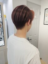 ヘア ケア ディエイチケー(HAIR CARE DHK)&nbsp;メンズショートフェイスフレーミング