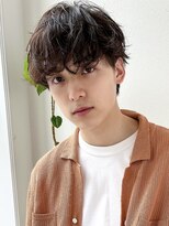 ガーランド (Garland) メンズマッシュ/ニュアンスパーマ/メンズヘア/ナチュラルヘア