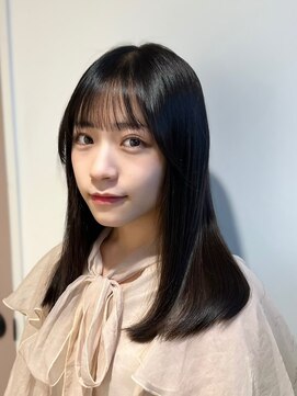 ティア(Tia.) 縮毛矯正/髪質改善トリートメント/ミディアムヘア