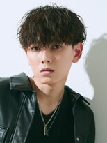 エルマーク 天王寺(L-MARK)&nbsp;マッシュスパイラルパーマツイストスパイラル波巻きメンズ