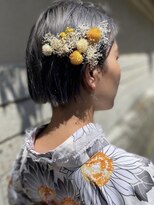 バサラ 大阪梅田店(VASARA)&nbsp;梅田浴衣レンタル　花火大会　ヘアセット　ショート