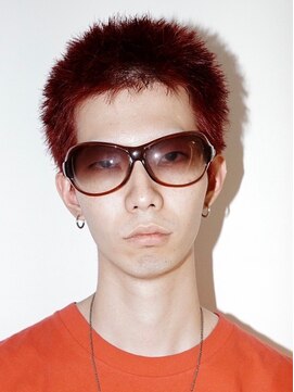 サル 代官山(SAL) 【SAL】伸びかけ坊主赤の彗星