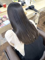 ユラギフロムユイマァル 水島店(YURAGI from YUIMARL)&nbsp;ツヤツヤ髪質改善トリートメント