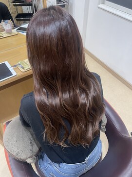 ラグシー(RAGCIE) 韓国艶ピンクカラー☆