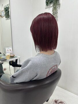 ヘアバイプルーヴ(Hair by PROVE) チェリーピンク