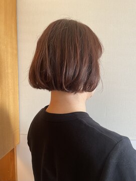 ヘアーウニール(Hair Unir) この秋流行りの暖色系ベージュカラー