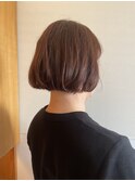 この秋流行りの暖色系ベージュカラー