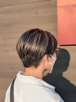 ケイズプラスカラン(HAIR AND MAKEUP K's PLUS calin)&nbsp;【倉敷　沖/calin】ハンサムショート